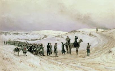 Bulgaria, a Scene from the Russo-Turkish War of 1877-78